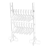 Maxbell Creative Earring Display Stand Earrings Storage Rack Acrylic Earrings Stand