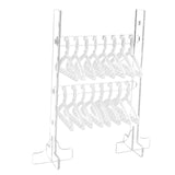 Maxbell Creative Earring Display Stand Earrings Storage Rack Acrylic Earrings Stand