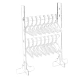 Maxbell Creative Earring Display Stand Earrings Storage Rack Acrylic Earrings Stand