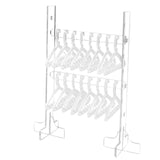 Maxbell Creative Earring Display Stand Earrings Storage Rack Acrylic Earrings Stand