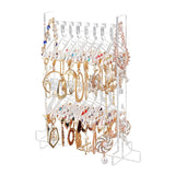 Maxbell Creative Earring Display Stand Earrings Storage Rack Acrylic Earrings Stand