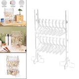 Maxbell Creative Earring Display Stand Earrings Storage Rack Acrylic Earrings Stand