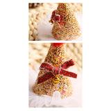 Maxbell Maxbell Xmas Hat Hairpin Photography Props Dress up for Party Festival Adults Kids Red