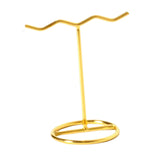 Maxbell Maxbell Metal Earring Display Stand Modern Durable for Countertop Desktop Ear Hook Style A