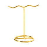 Maxbell Maxbell Metal Earring Display Stand Modern Durable for Countertop Desktop Ear Hook Style A
