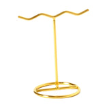 Maxbell Maxbell Metal Earring Display Stand Modern Durable for Countertop Desktop Ear Hook Style A