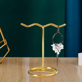Maxbell Maxbell Metal Earring Display Stand Modern Durable for Countertop Desktop Ear Hook Style A