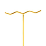Maxbell Maxbell Metal Earring Display Stand Modern Durable for Countertop Desktop Ear Hook Style A