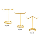 Maxbell Maxbell Metal Earring Display Stand Modern Durable for Countertop Desktop Ear Hook Style A
