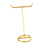 Maxbell Maxbell Metal Earring Display Stand Modern Durable for Countertop Desktop Ear Hook Style B
