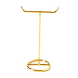 Maxbell Maxbell Metal Earring Display Stand Modern Durable for Countertop Desktop Ear Hook Style B