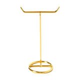 Maxbell Maxbell Metal Earring Display Stand Modern Durable for Countertop Desktop Ear Hook Style B