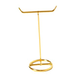 Maxbell Maxbell Metal Earring Display Stand Modern Durable for Countertop Desktop Ear Hook Style B