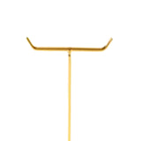 Maxbell Maxbell Metal Earring Display Stand Modern Durable for Countertop Desktop Ear Hook Style B