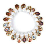 Maxbell Maxbell Imitation Pearl Bracelet Exquisite women for Gift Wedding Birthday