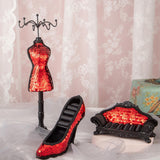 Maxbell Maxbell Cute Ring Display Stand Ornaments Gift for Showcase Vanity Table Birthday