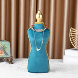 Maxbell Maxbell Durable Necklace Display Bust Exquisite for Showroom Salon Living Room
