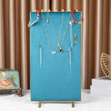 Maxbell Maxbell Velvet Necklace Earring Jewelry Display Stand Modern Bracelets Rack