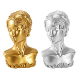 Maxbell Maxbell Jewelry Display Bust Mannequin Pendants Creative for Tabletop Shows Aureate