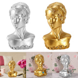 Maxbell Maxbell Jewelry Display Bust Mannequin Pendants Creative for Tabletop Shows Aureate