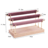 Maxbell Maxbell Three Layers Rings Display Holder Detachable for Multiple Rings Women Girls
