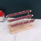 Maxbell Maxbell Three Layers Rings Display Holder Detachable for Multiple Rings Women Girls