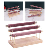 Maxbell Maxbell Three Layers Rings Display Holder Detachable for Multiple Rings Women Girls