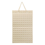 Maxbell Maxbell Felt Earring Organizer Hanging Earring Display Hanger Durable Space Saving