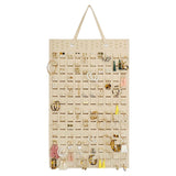 Maxbell Maxbell Felt Earring Organizer Hanging Earring Display Hanger Durable Space Saving