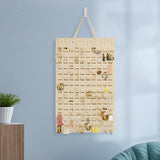Maxbell Maxbell Felt Earring Organizer Hanging Earring Display Hanger Durable Space Saving