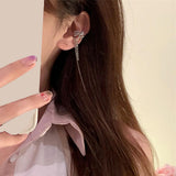 Maxbell Maxbell Fashion Trend Butterfly Tassel Earrings Dangle Earrings for party Wear