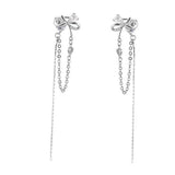 Maxbell Maxbell Fashion Trend Butterfly Tassel Earrings Dangle Earrings for party Wear