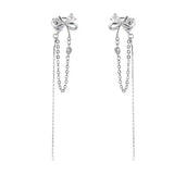 Maxbell Maxbell Fashion Trend Butterfly Tassel Earrings Dangle Earrings for party Wear