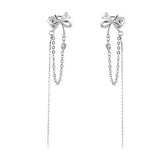 Maxbell Maxbell Fashion Trend Butterfly Tassel Earrings Dangle Earrings for party Wear