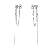 Maxbell Maxbell Fashion Trend Butterfly Tassel Earrings Dangle Earrings for party Wear