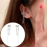 Maxbell Maxbell Fashion Trend Butterfly Tassel Earrings Dangle Earrings for party Wear