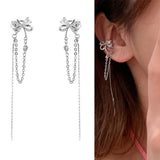 Maxbell Maxbell Fashion Trend Butterfly Tassel Earrings Dangle Earrings for party Wear
