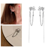 Maxbell Maxbell Fashion Trend Butterfly Tassel Earrings Dangle Earrings for party Wear