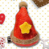 Maxbell Maxbell Christmas Hair Clip Trendy with Stars and Balls for Halloween Birthday