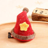 Maxbell Maxbell Christmas Hair Clip Trendy with Stars and Balls for Halloween Birthday