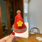 Maxbell Maxbell Christmas Hair Clip Trendy with Stars and Balls for Halloween Birthday