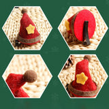 Maxbell Maxbell Christmas Hair Clip Trendy with Stars and Balls for Halloween Birthday