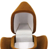 Maxbell Maxbell Travel Portable Ring Storage Box Durable Container Gift Case for Wedding