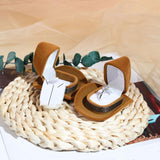 Maxbell Maxbell Travel Portable Ring Storage Box Durable Container Gift Case for Wedding