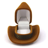 Maxbell Maxbell Travel Portable Ring Storage Box Durable Container Gift Case for Wedding