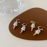 Maxbell Maxbell Pendant Fashion New Alloy Stud Earrings Birthday Party Girls Ladies
