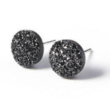 Maxbell Maxbell 8 Pieces Earrings Classic Stylish Shimmer for Anniversary Work Birthday 8mm