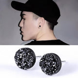 Maxbell Maxbell 8 Pieces Earrings Classic Stylish Shimmer for Anniversary Work Birthday 8mm