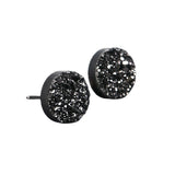 Maxbell Maxbell 8 Pieces Earrings Classic Stylish Shimmer for Anniversary Work Birthday 10mm