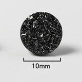 Maxbell Maxbell 8 Pieces Earrings Classic Stylish Shimmer for Anniversary Work Birthday 10mm